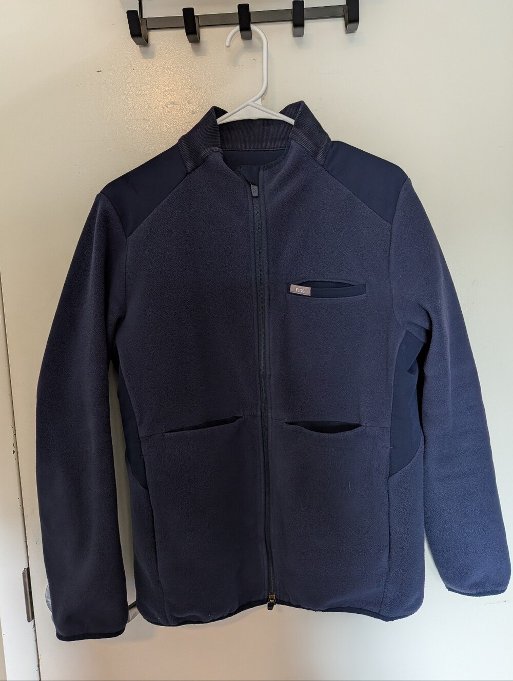 Figs On Shift Fleece Jacket